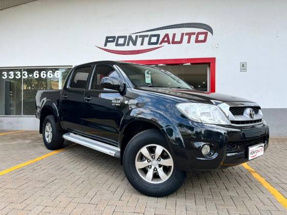 TOYOTA HILUX 2.7 SR 4X2 CD 16V GASOLINA 4P MANUAL